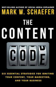 Livro The Content Code - Mark Schaefer