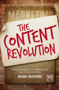 Livro - The Content Revolution - Mark Masters