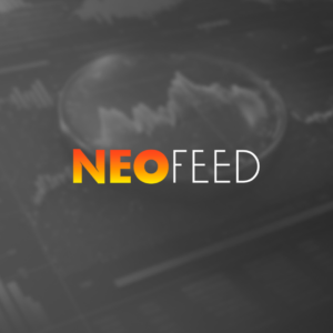 Na imagem destacada possui o logo da empresa Neofeed.